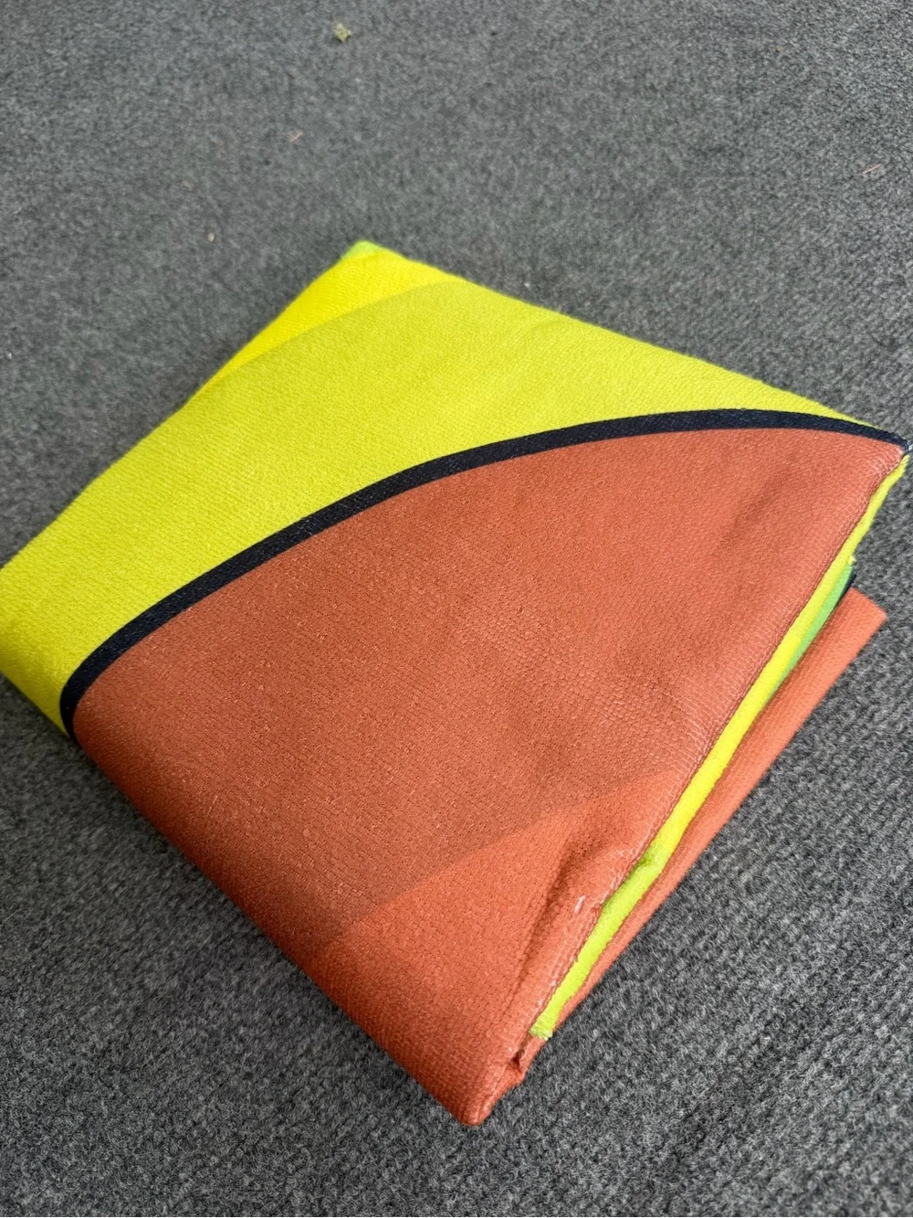 Avocado Beach or Pool Blanket. By Big Mouth, 60x60. New in Package.